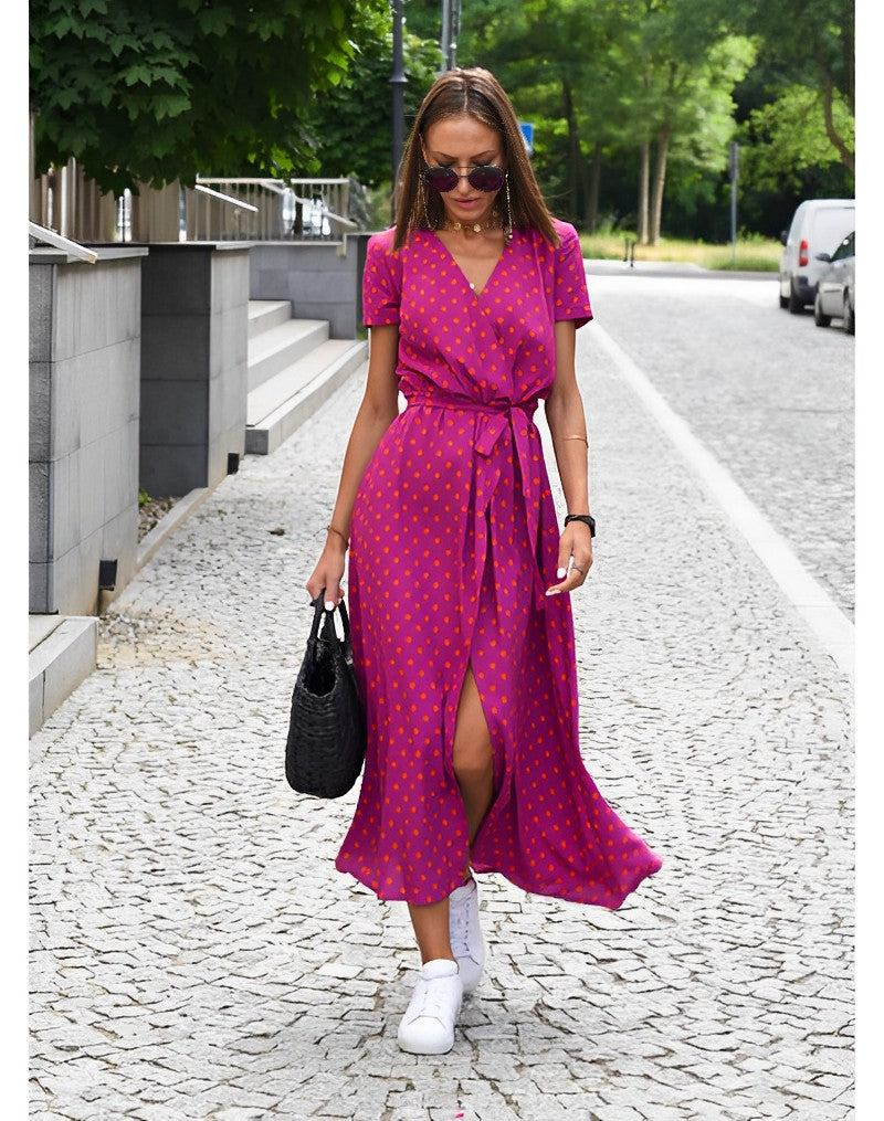 Anna™ Vestido com estampa floral