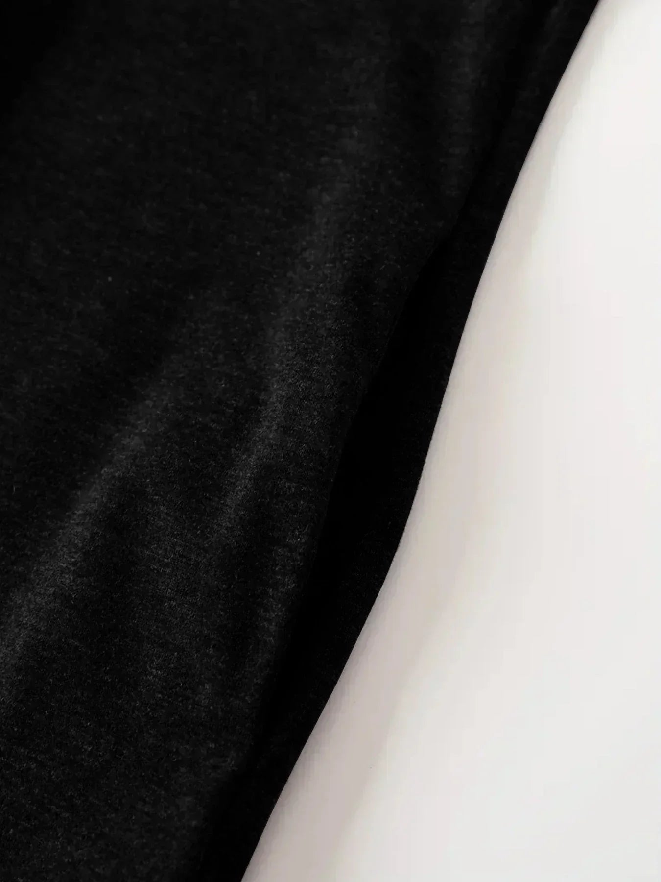 Stella™ Vestido longo solto com estampa de lua