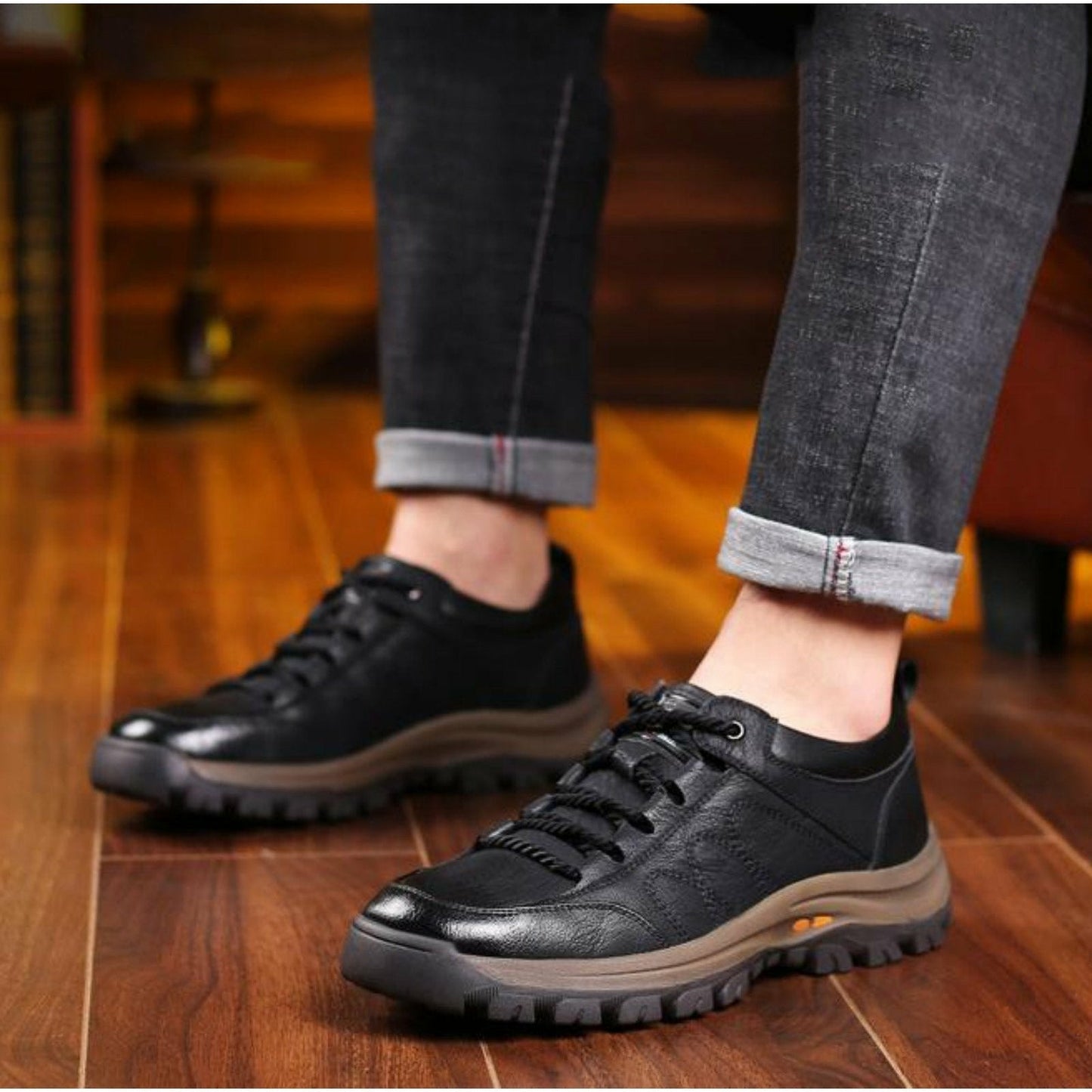 Gent™ Sapatos de couro feitos à mão