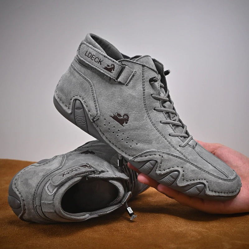 Milán™ Botas de couro elegantes para homens