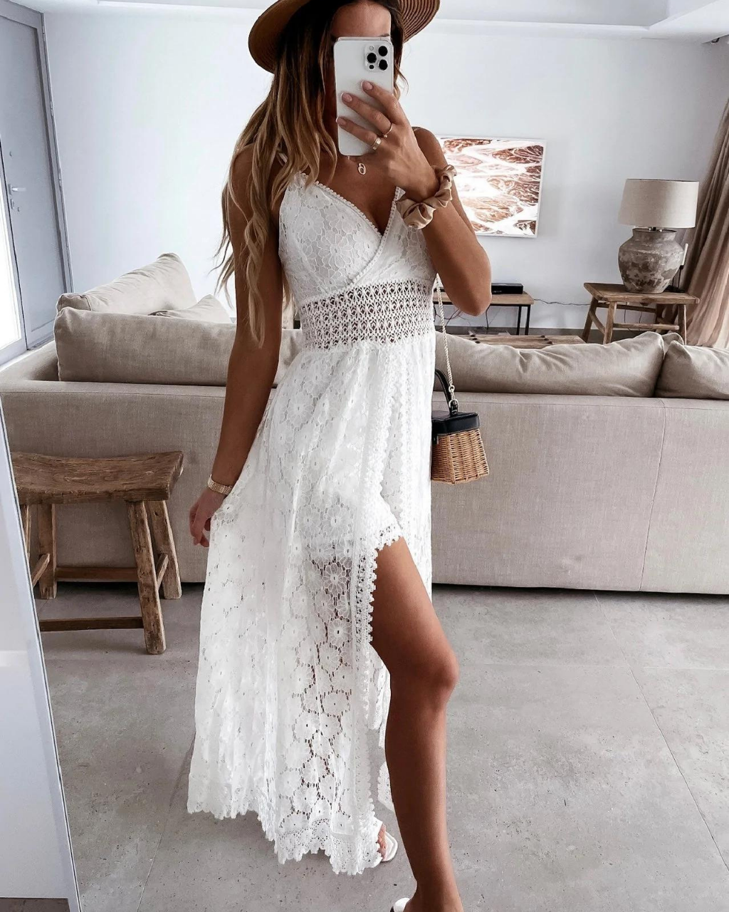 Venus™ Vestido elegante Boho-chic