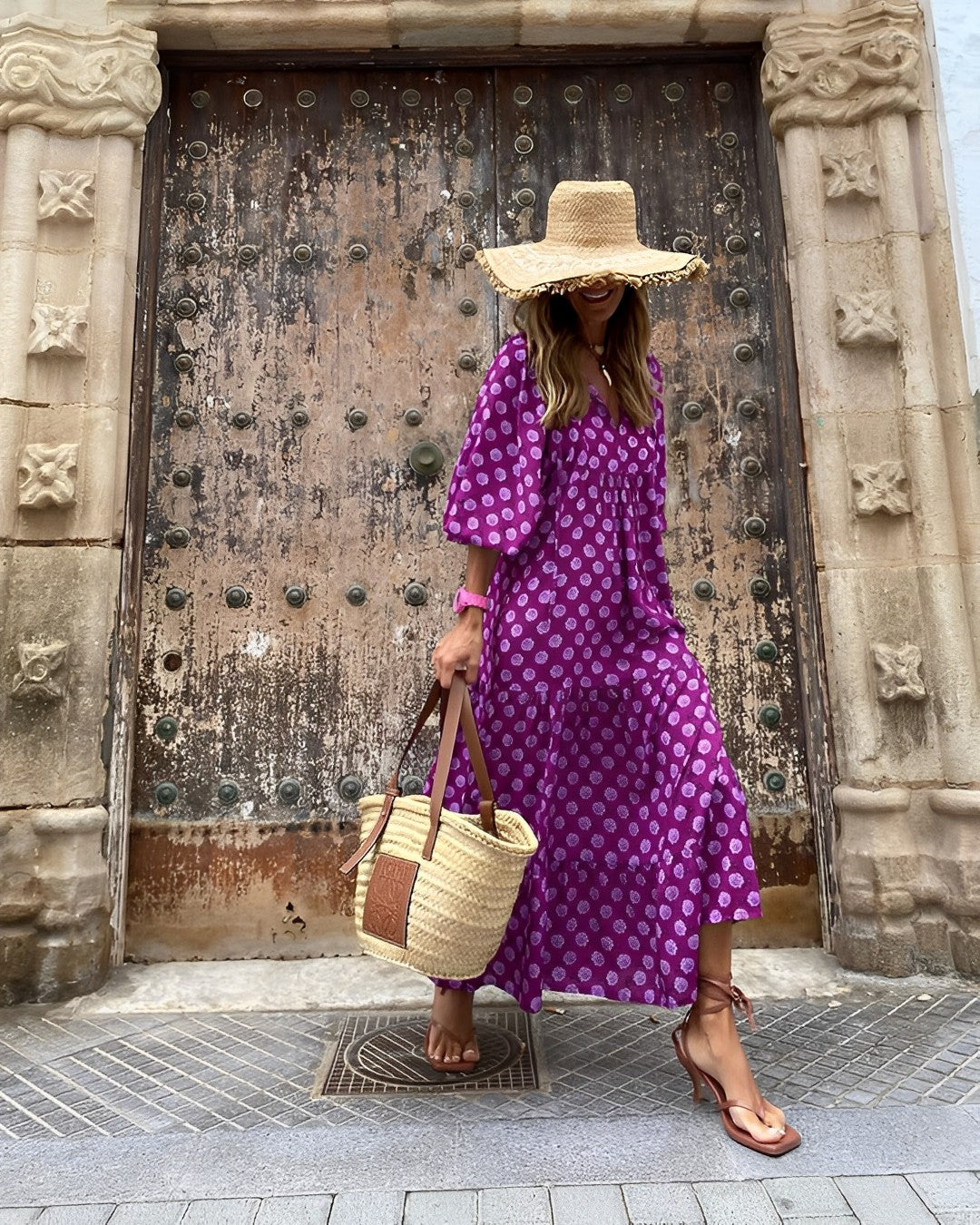 Colette™ Vestido Edição Limitada Primavera/Verão