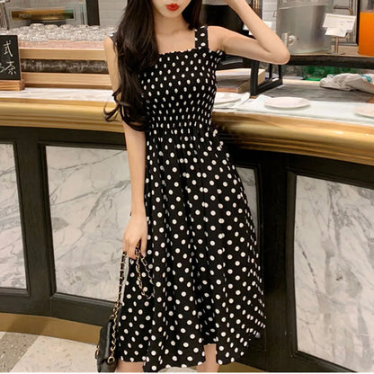Patty™ Vestido casual de bolinhas para o verão
