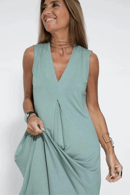Belle™ Vestido longo elegante feminino com kimono