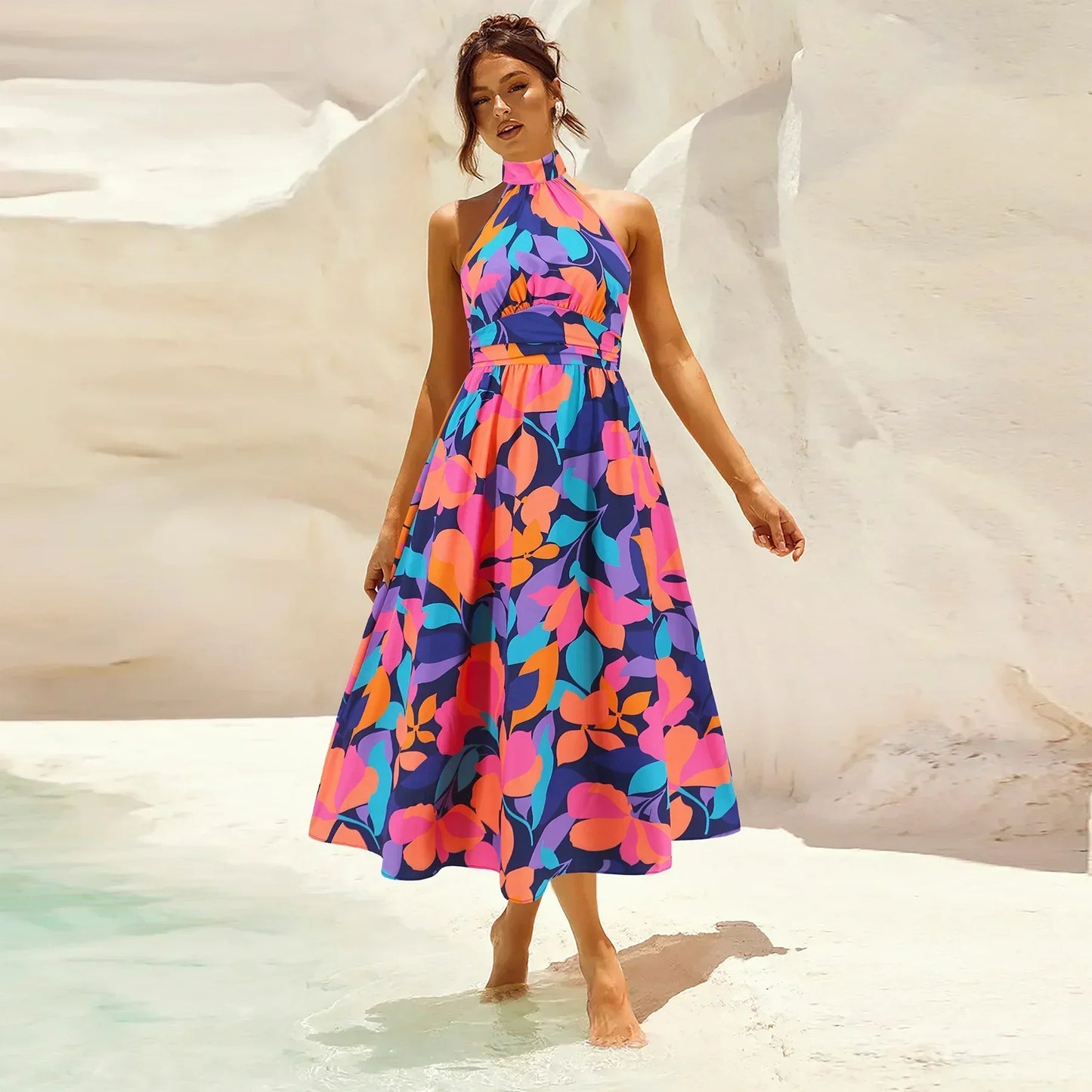 Haiyacinth™ Vestido de verão boêmio e elegante