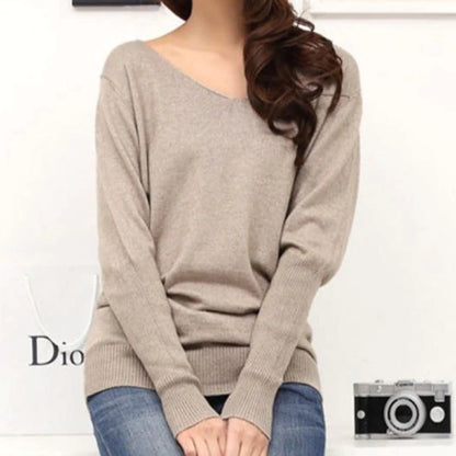 Suéter Cashmere Gola V