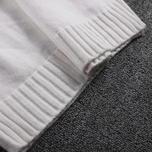 Suéter Tricotado de Cashmere