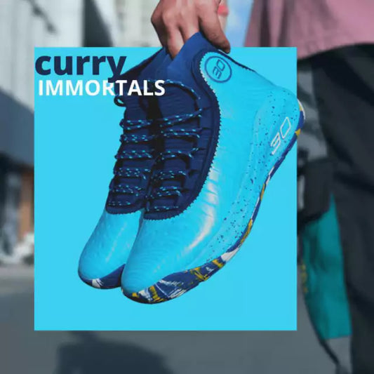 Tênis Curry Immortals