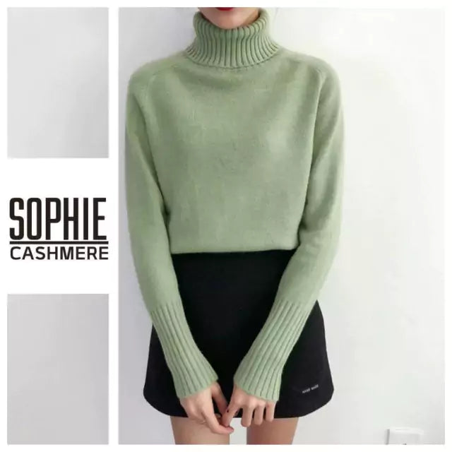 Suéter Tricotado de Cashmere