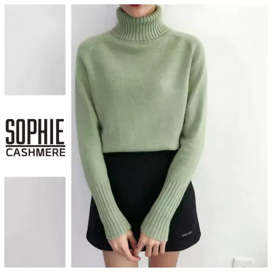 Suéter Tricotado de Cashmere