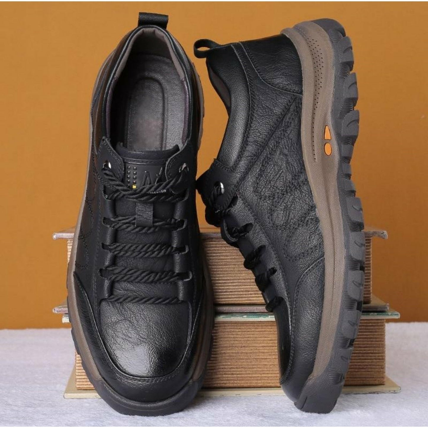 Gent™ Sapatos de couro feitos à mão