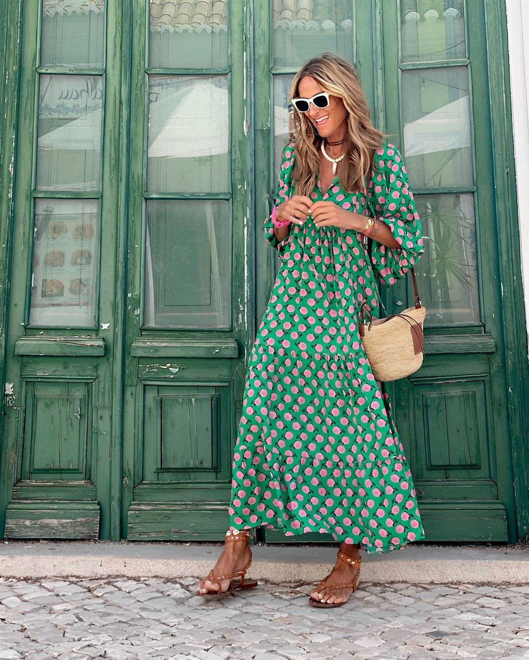 Colette™ Vestido Edição Limitada Primavera/Verão