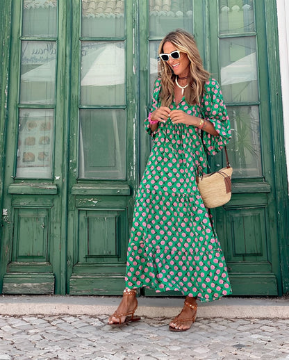Colette™ Vestido Edição Limitada Primavera/Verão