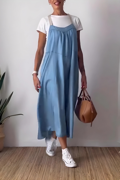 Luna™ Vestido de verão em linho