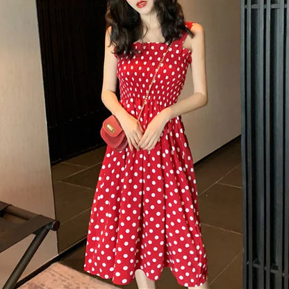 Patty™ Vestido casual de bolinhas para o verão