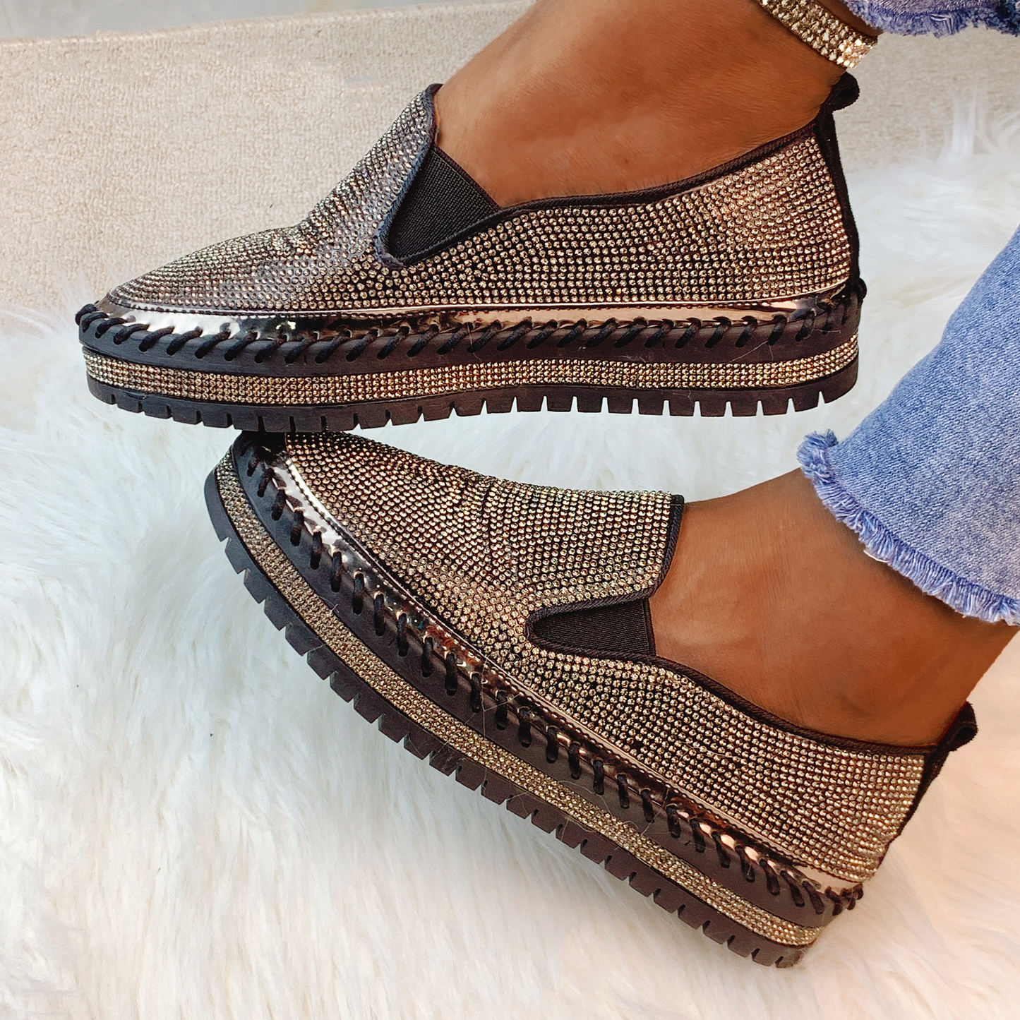 Diamond™ | Sapatos Elegantes de Design Moderno