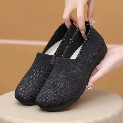 Sapatos casuais de sola macia