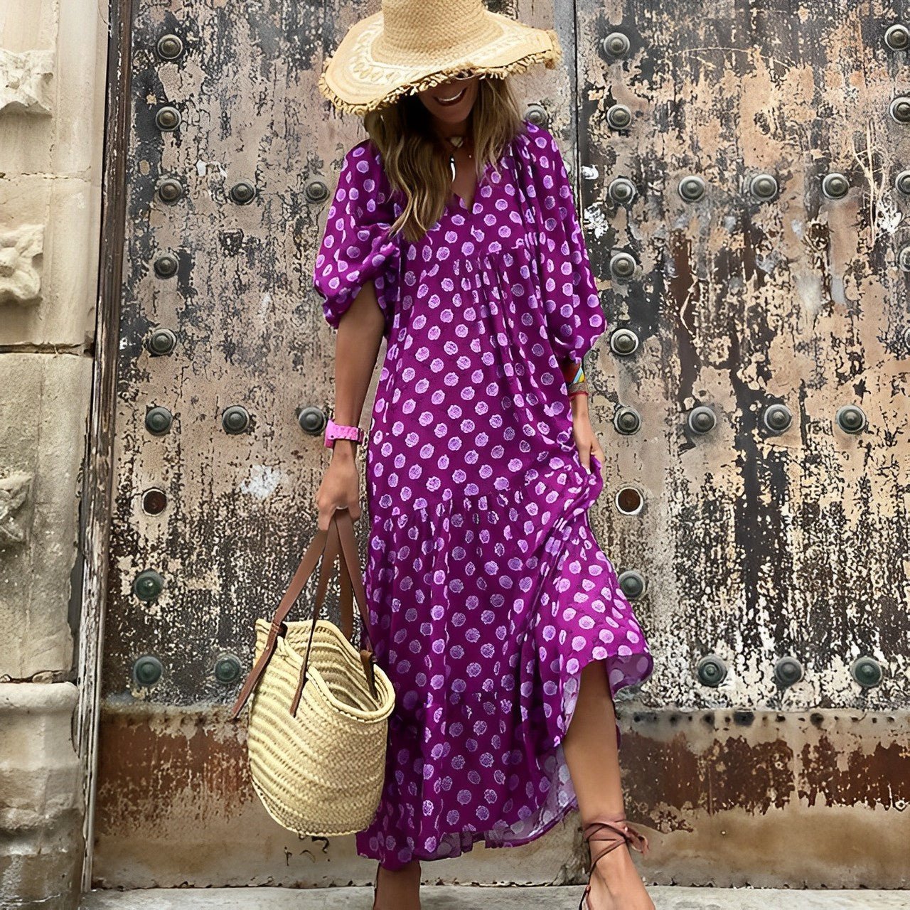 Colette™ Vestido Edição Limitada Primavera/Verão