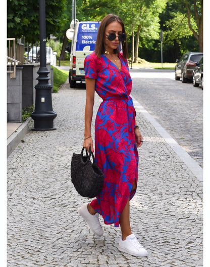 Anna™ Vestido com estampa floral