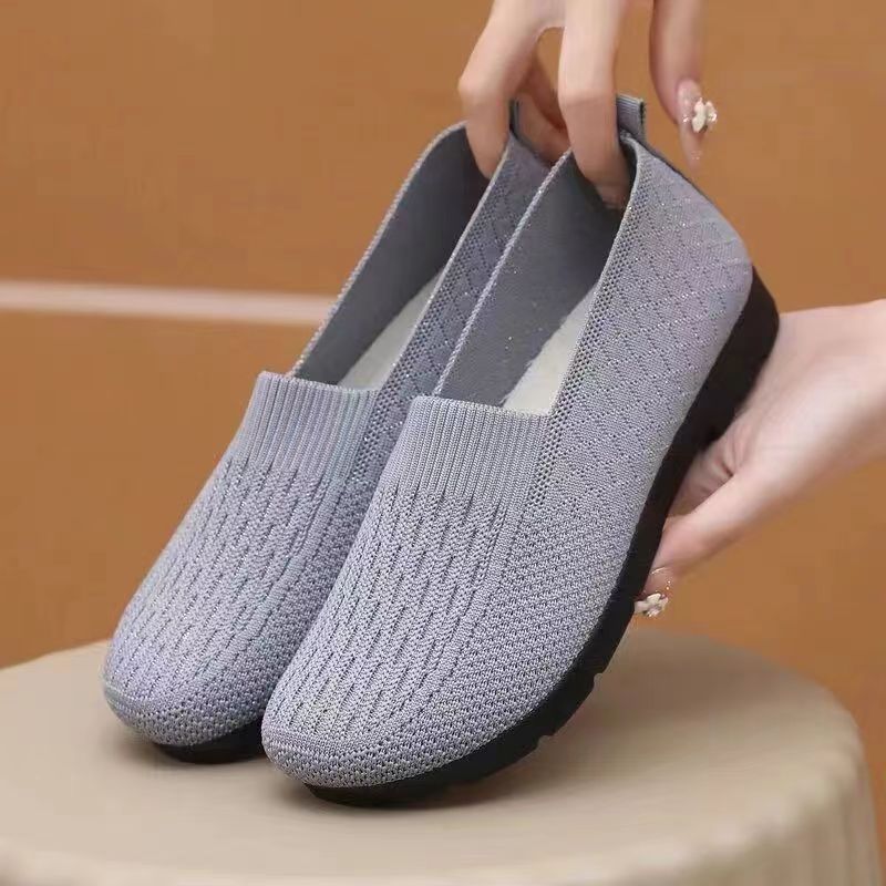 Sapatos casuais de sola macia