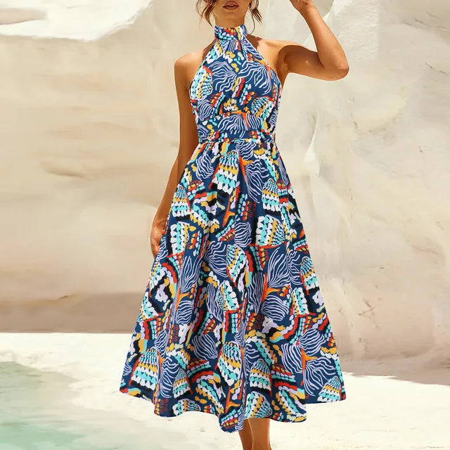 Haiyacinth™ Vestido de verão boêmio e elegante