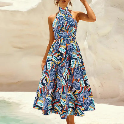 Haiyacinth™ Vestido de verão boêmio e elegante
