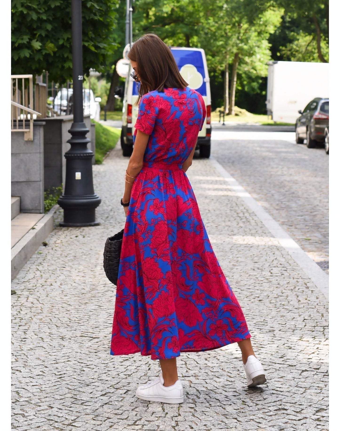 Anna™ Vestido com estampa floral
