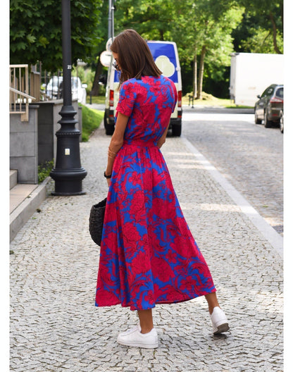 Anna™ Vestido com estampa floral