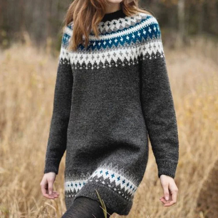 Linnea - Suéter elegante de outono/inverno