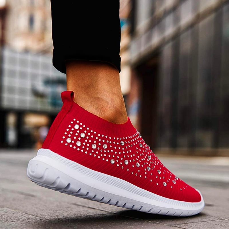 Crystal™ Sapatos Ortopédicos Respiráveis