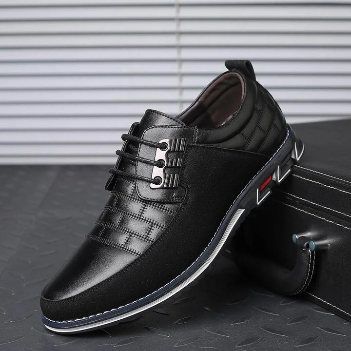 Oxford Derby™ Sapatos Ortopédicos Elegantes