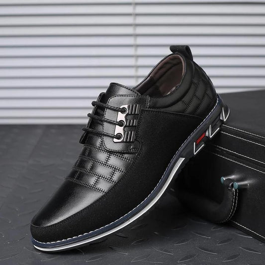 Oxford Derby™ Sapatos Ortopédicos Elegantes