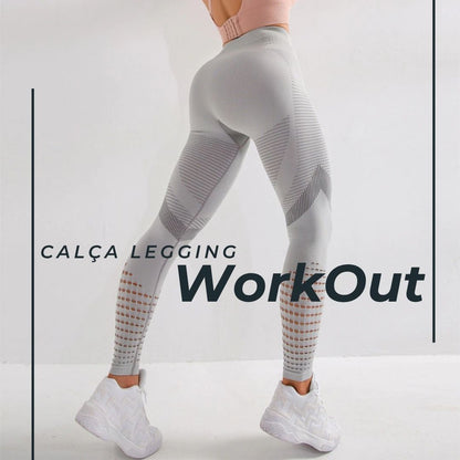 Calça Legging Workout Fit