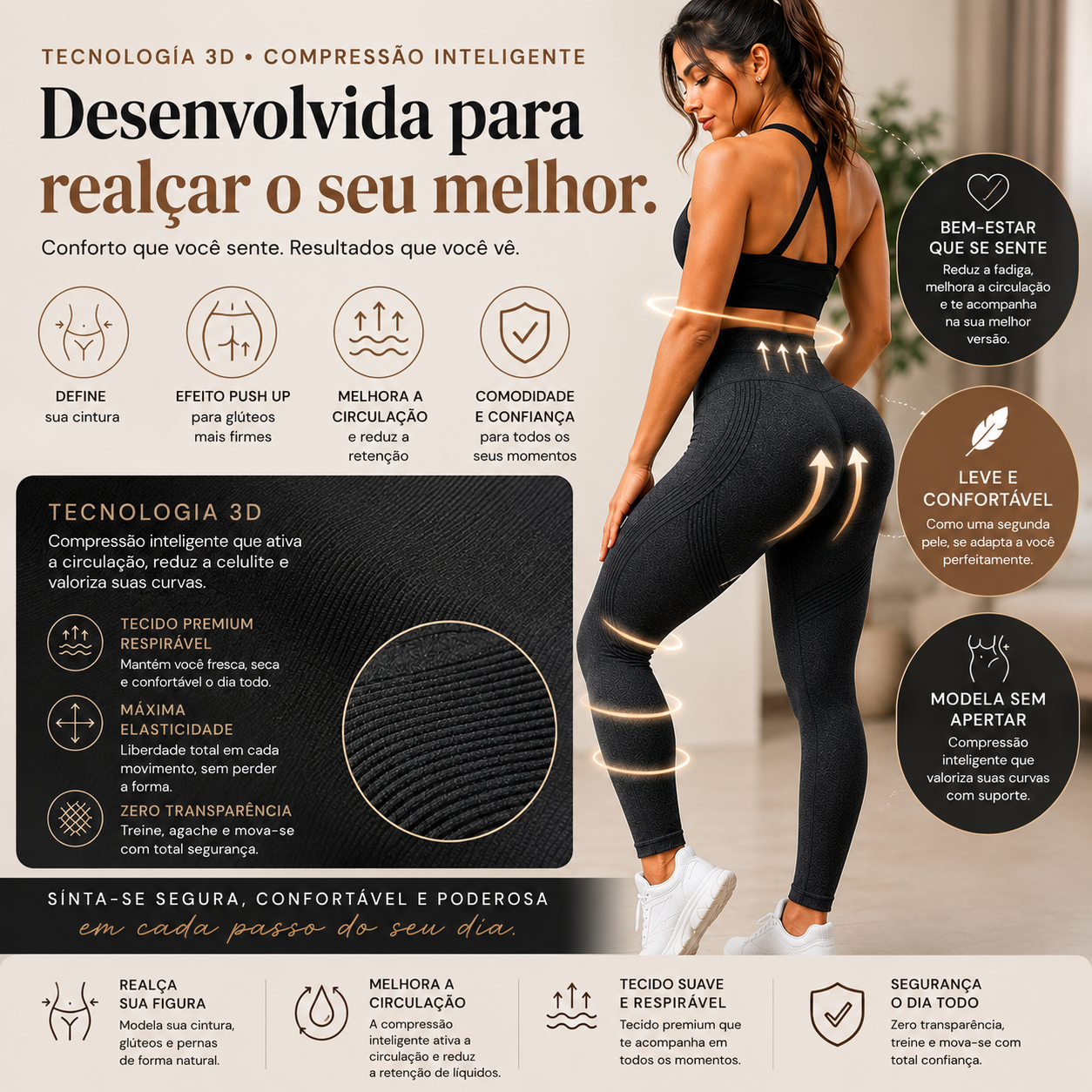 FITTABELLA SCULPT™ Legging Anticelulite 3D