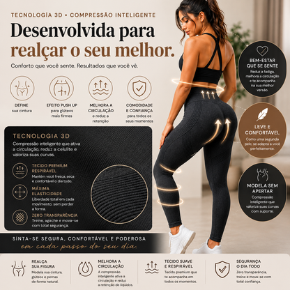 FITTABELLA SCULPT™ Legging Anticelulite 3D