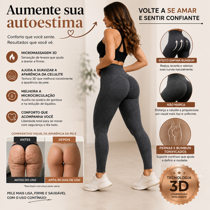 FITTABELLA SCULPT™ Legging Anticelulite 3D