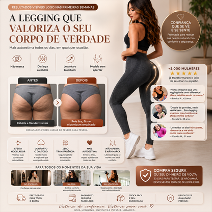 FITTABELLA SCULPT™ Legging Anticelulite 3D