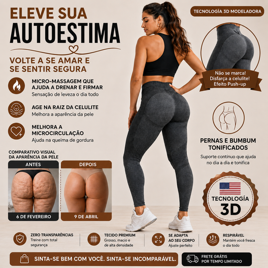 FITTABELLA SCULPT™ LEGGING 3D MODELADORA