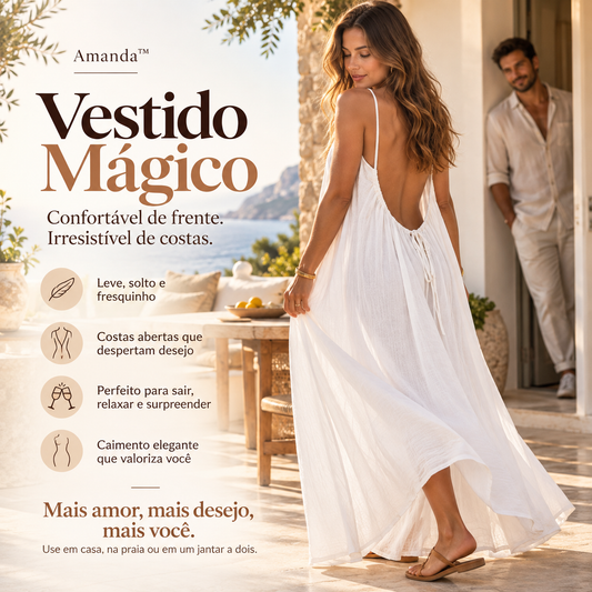 Amanda™ Vestido Mágico Viral