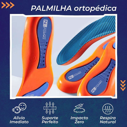 Palmilha ortopédica: suporte e conforto para seus pés