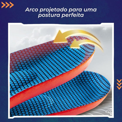 Palmilha ortopédica: suporte e conforto para seus pés