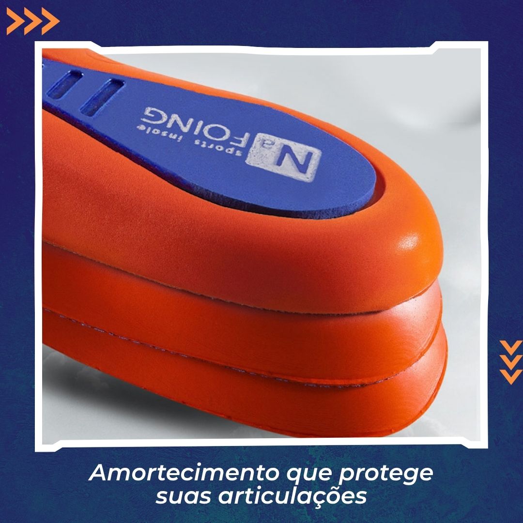 Palmilha ortopédica: suporte e conforto para seus pés