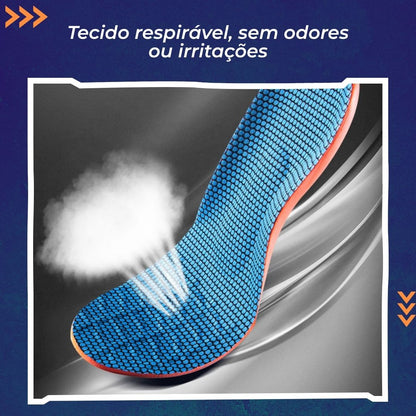 Palmilha ortopédica: suporte e conforto para seus pés