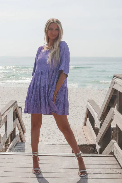 Vestido Glamouroso de Lantejoulas Antonella™