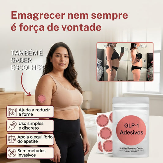 Control Patch™ – O Adesivo que Ajuda a Reduzir a Fome e Apoia seu Equilíbrio