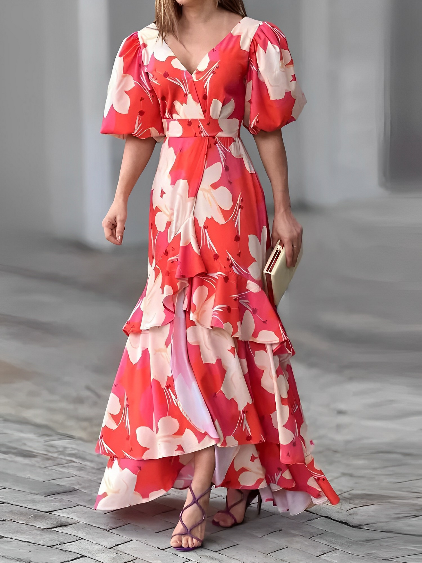 Ivy™ Vestido versátil Floral