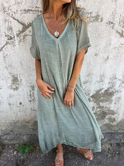 Naia™ – Vestido com decote em V