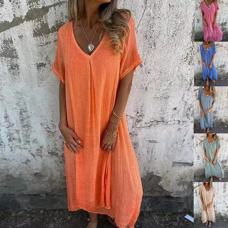 Naia™ – Vestido com decote em V