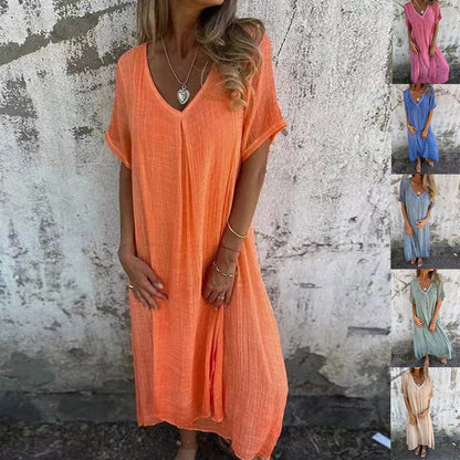 Naia™ – Vestido com decote em V