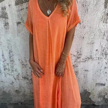 Naia™ – Vestido com decote em V